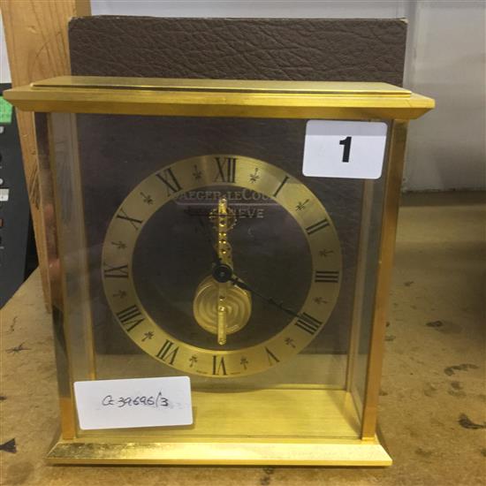 Jaeger le Coultre 8 day mantel clock